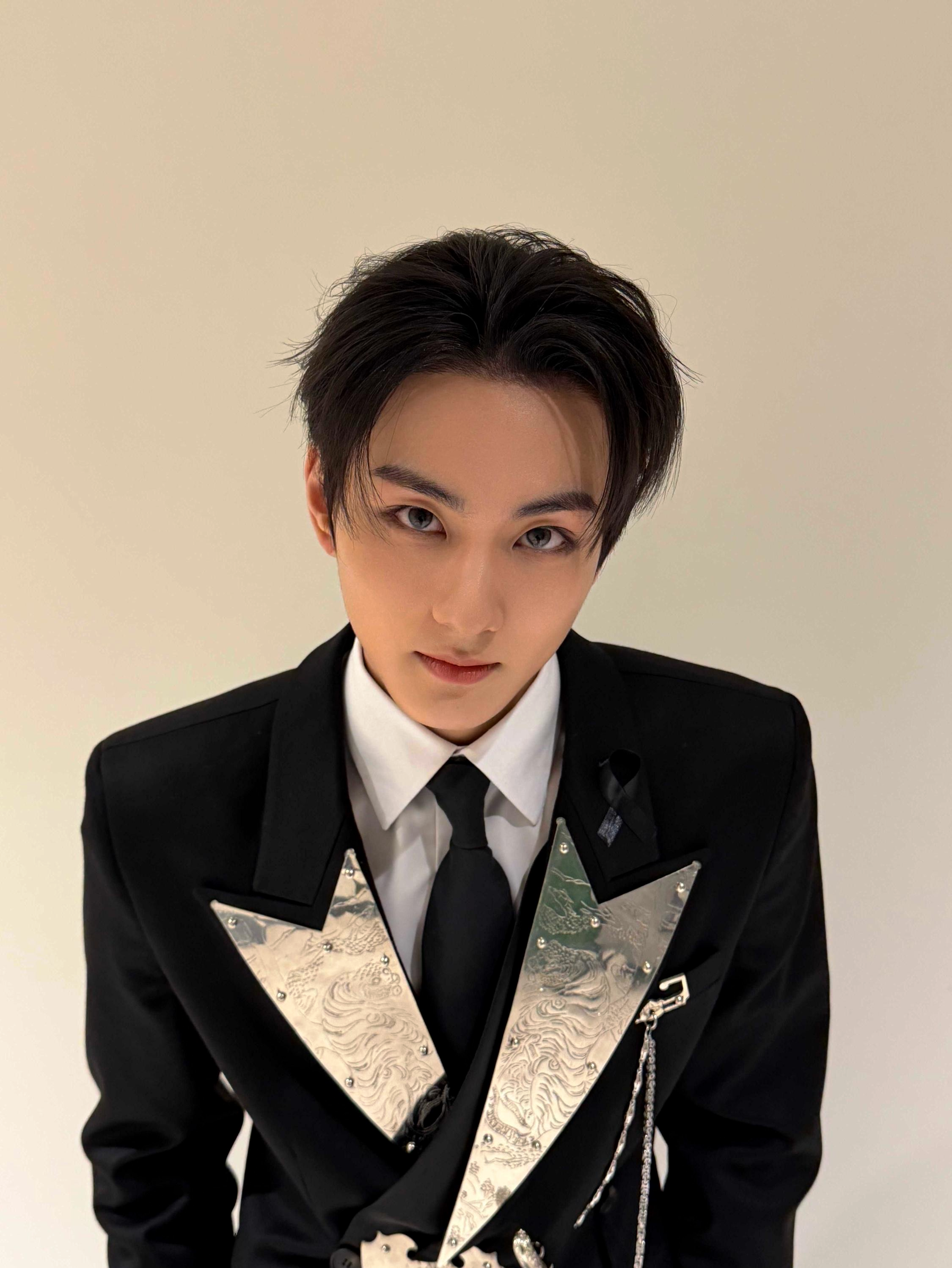 A moment captured by Jungwon (ENHYPEN)'s fan