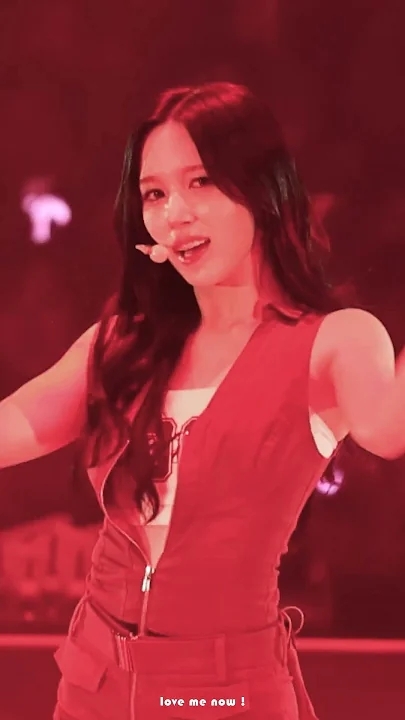 Mina (TWICE)的幕後花絮