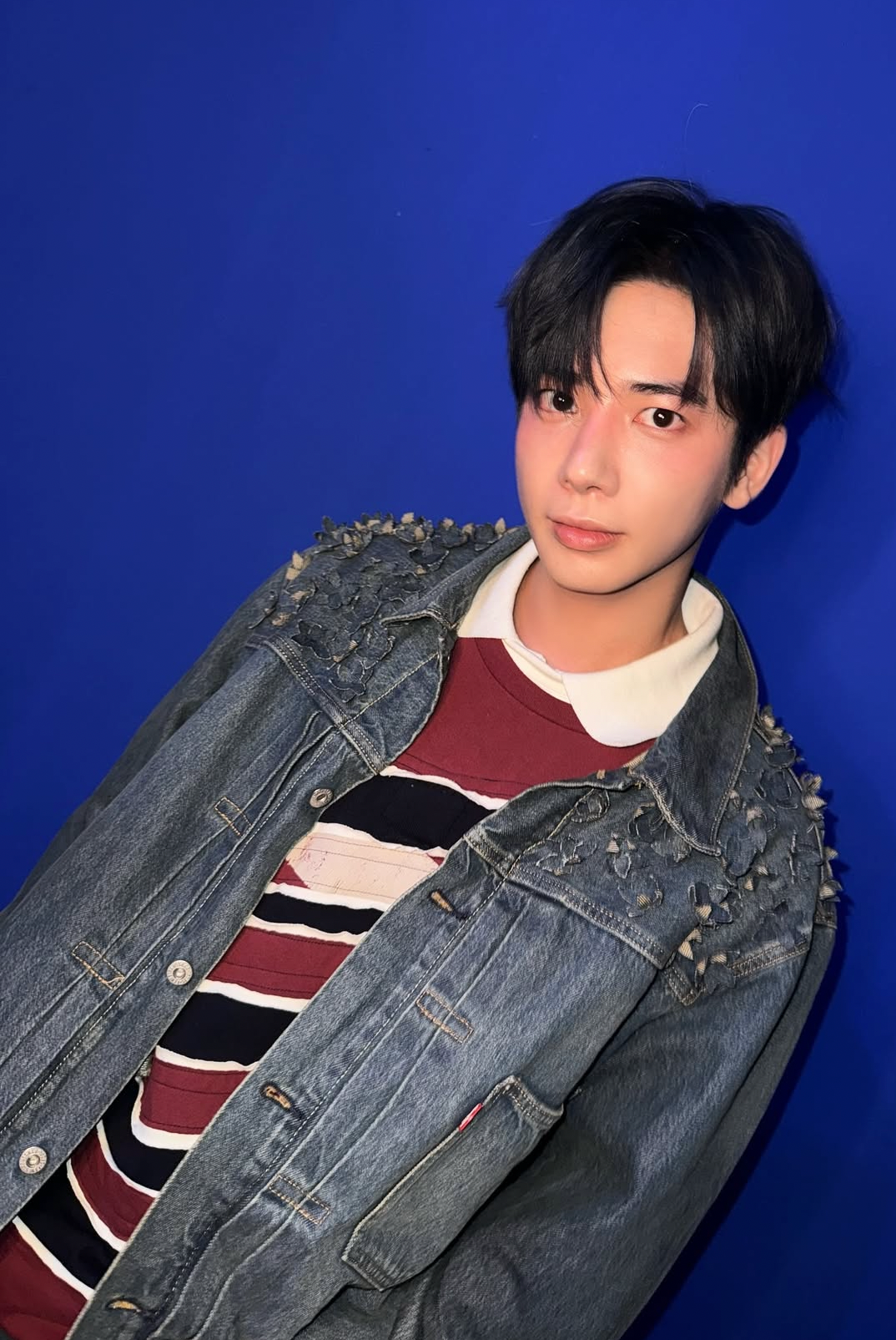 A moment captured by Taehyun (TOMORROW X TOGETHER)'s fan