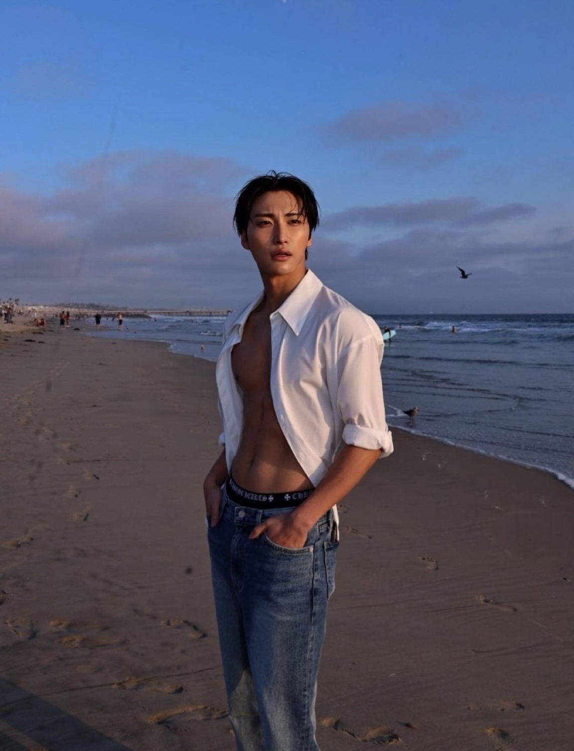 Behind-the-scenes cut of Seonghwa (ATEEZ)