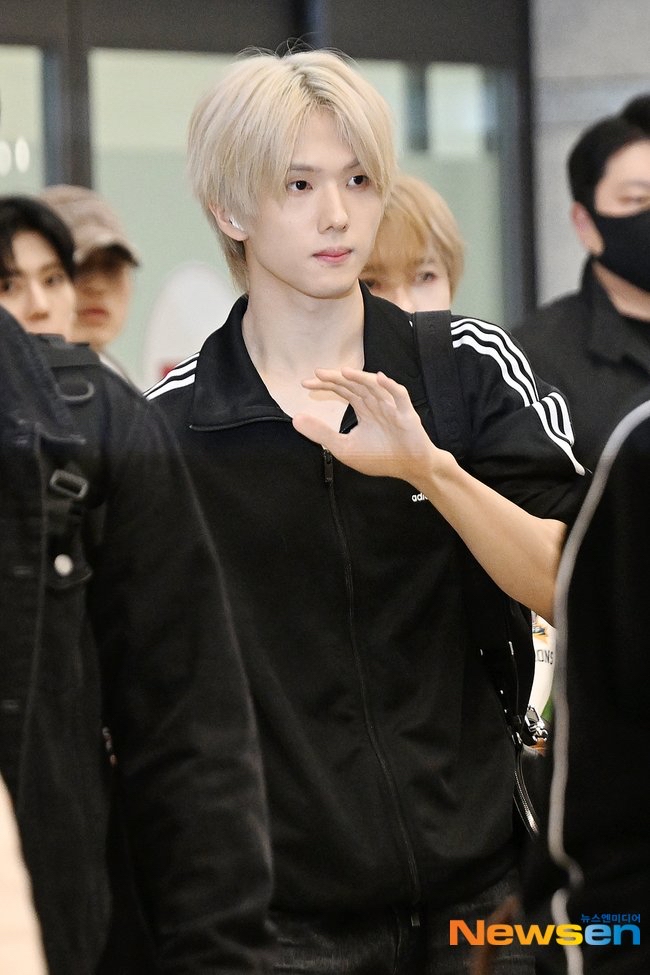 Behind-the-scenes cut of Jisung (NCT DREAM)