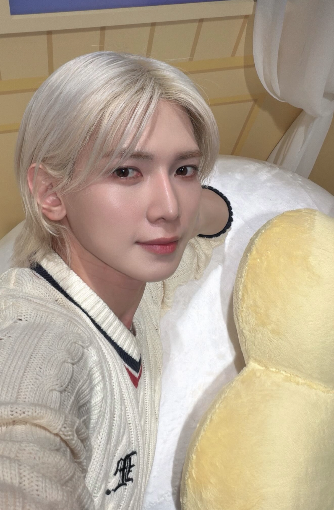 A moment captured by Yeosang (ATEEZ)'s fan