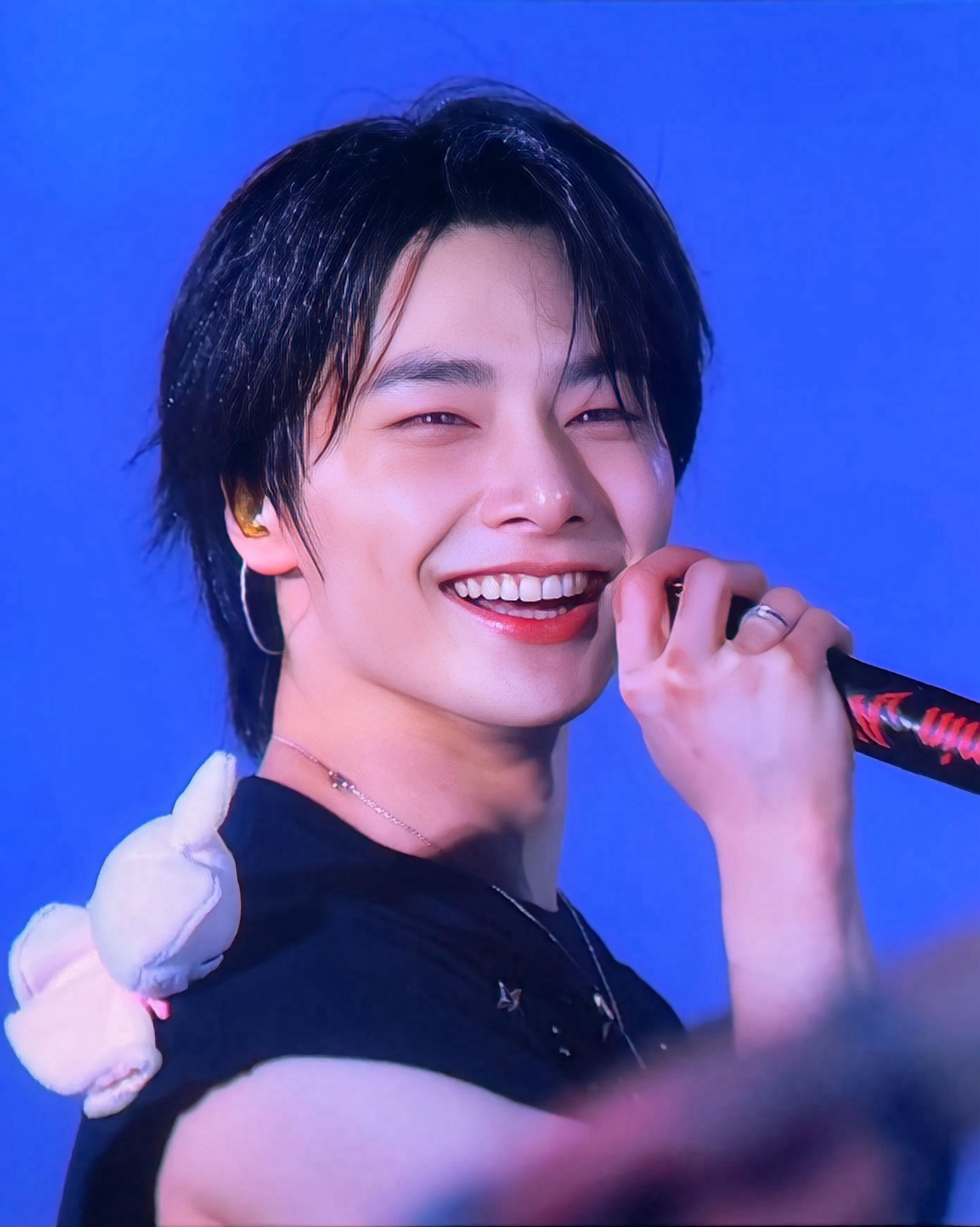 Recent activity shot of I.N (Stray Kids)