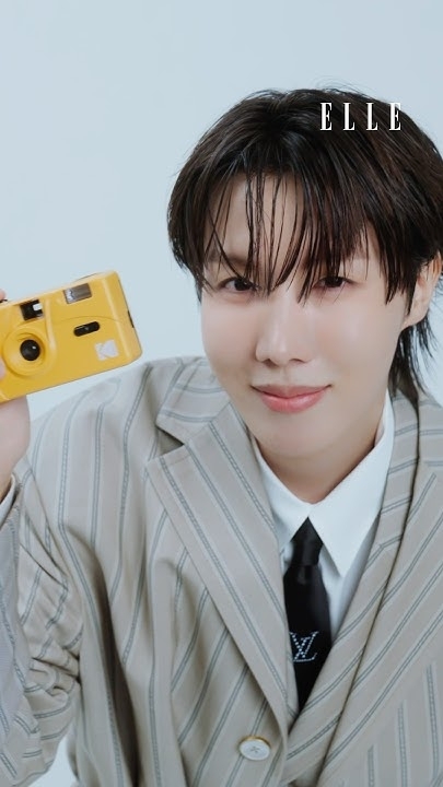 제이홉 (방탄소년단) 최근 활동샷