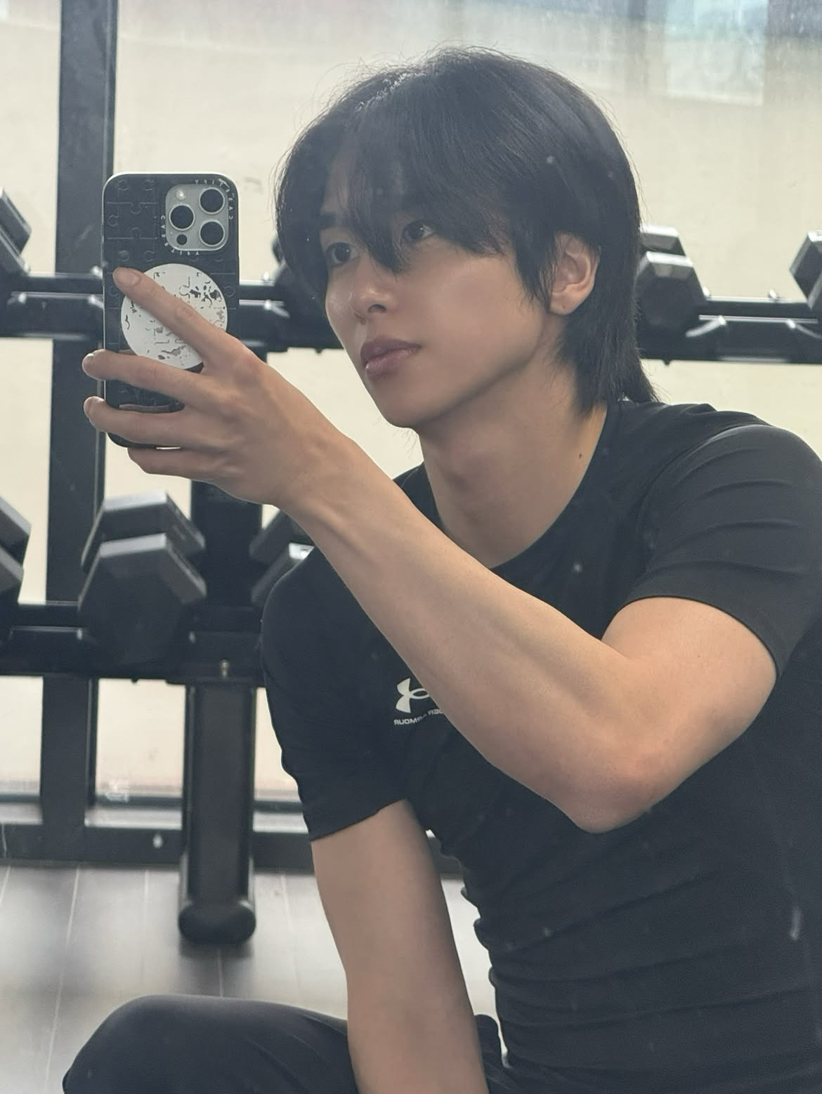 Behind-the-scenes cut of UP10TION