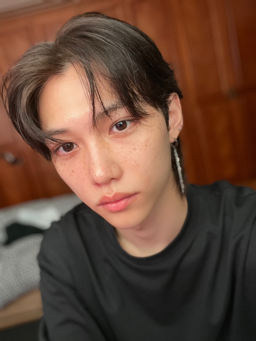 Potret di balik layar Felix (Stray Kids)