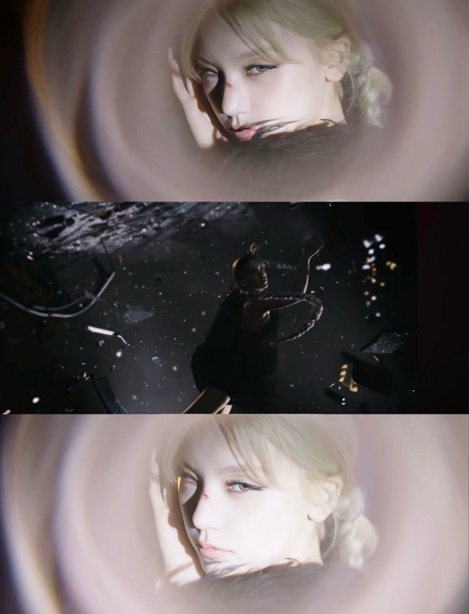 A moment captured by Yeji (ITZY)'s fan