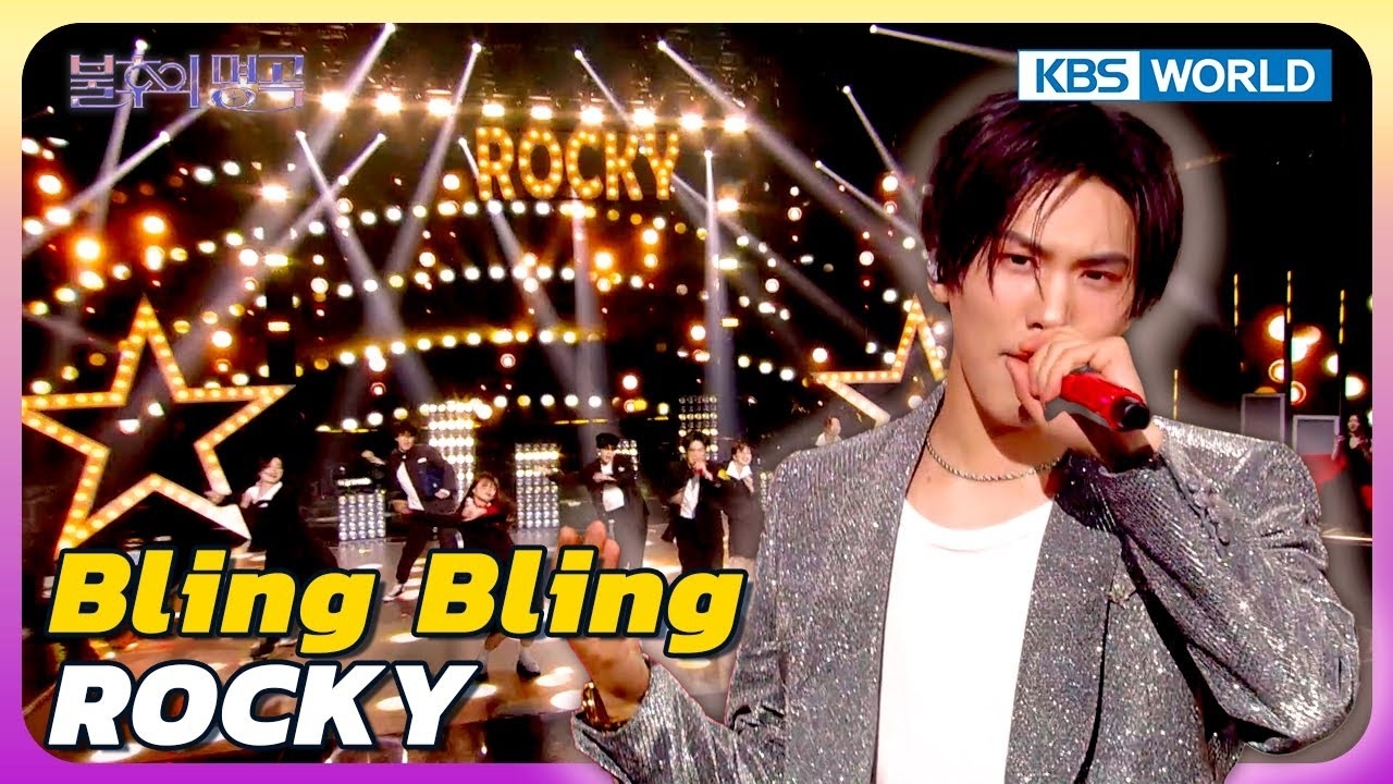 A moment captured by Rocky's fan