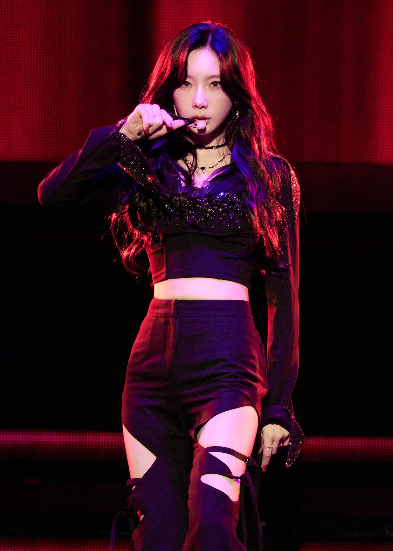 Latest photo of Taeyeon (Girls' Generation)