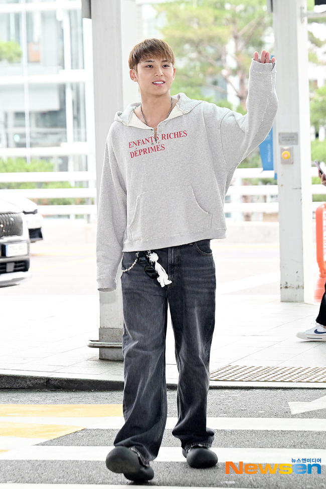 민규 (세븐틴) 최근 활동샷