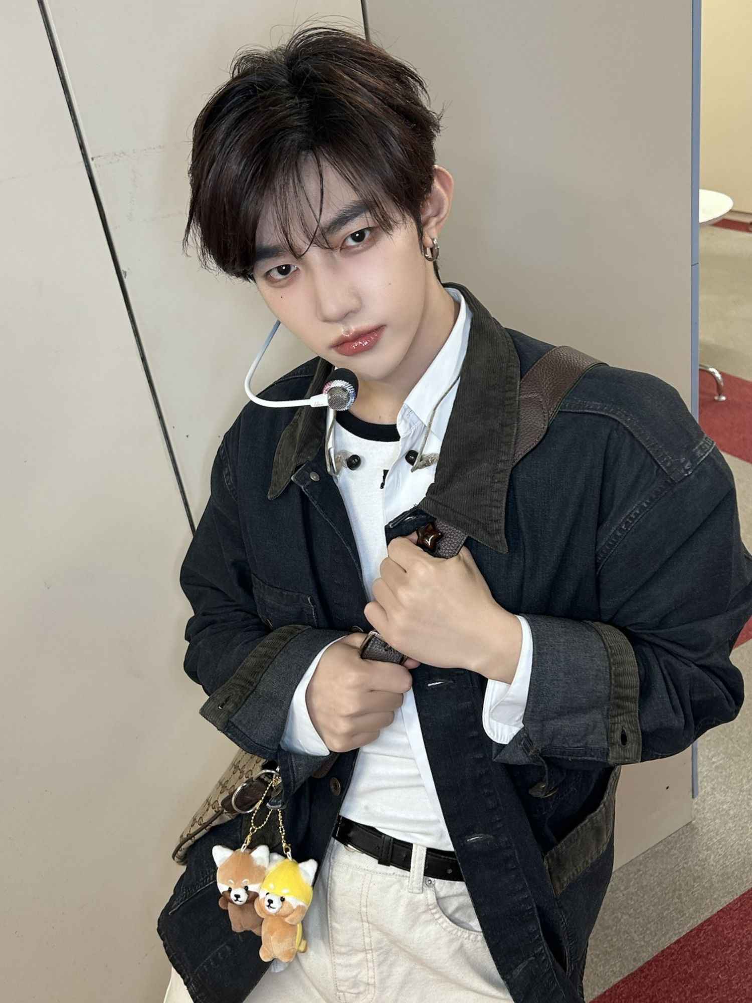 Recent activity shot of Zhang Hao (ZEROBASEONE)