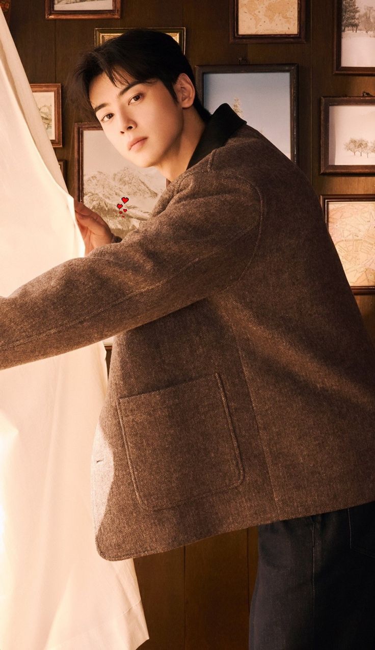 Fan-made special wallpaper for Eunwoo (ASTRO)