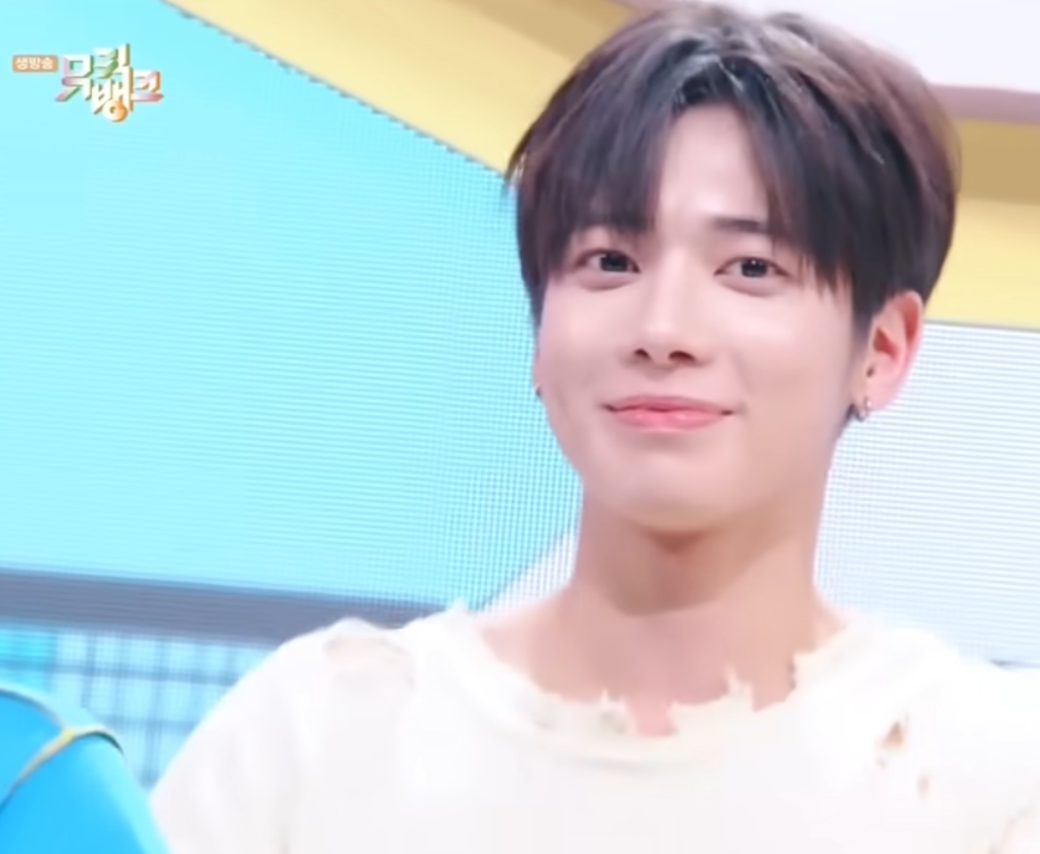 Behind-the-scenes cut of Taehyun (TOMORROW X TOGETHER)