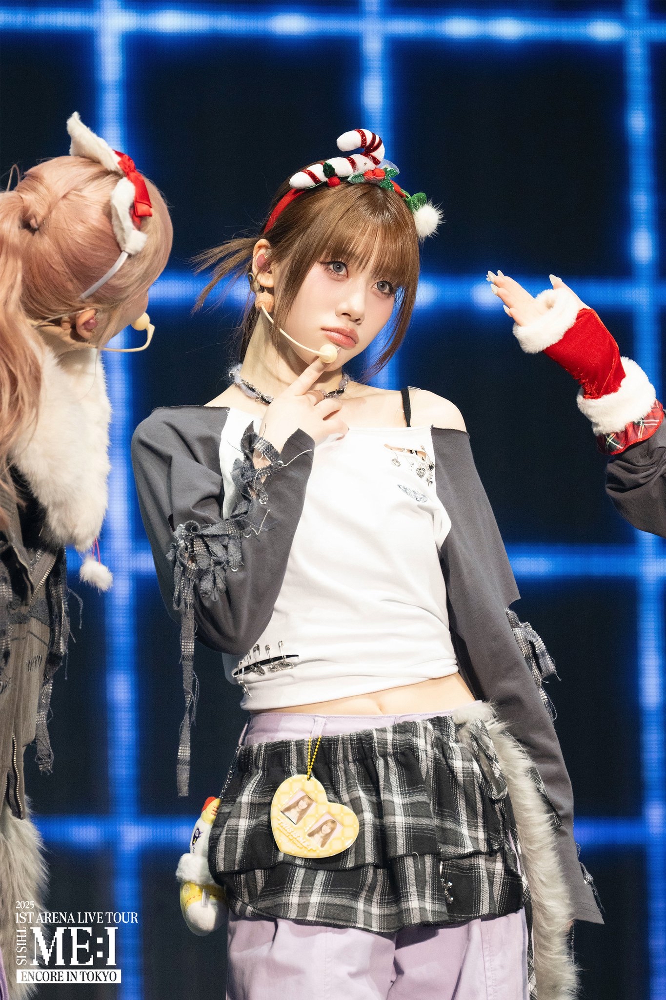 A moment captured by Takami Ayane (ME:I)'s fan