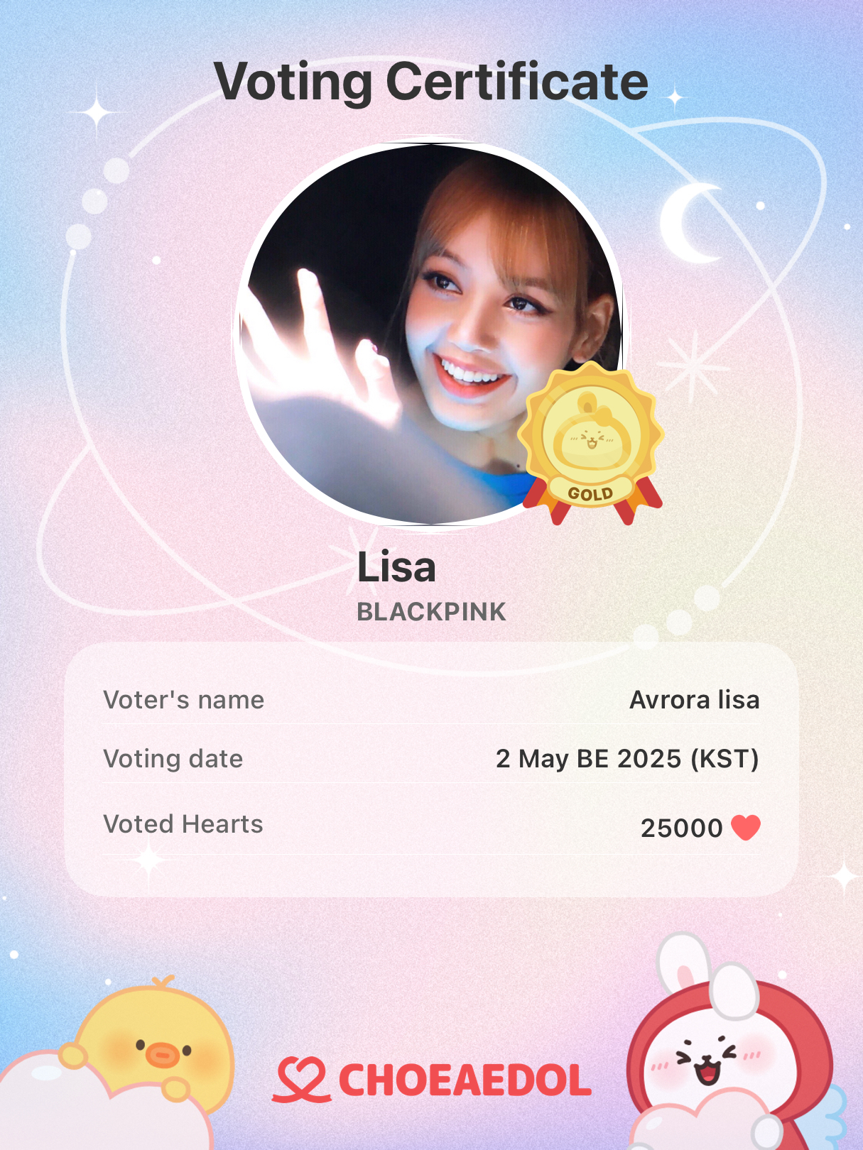 Lisa (BLACKPINK)的幕後花絮