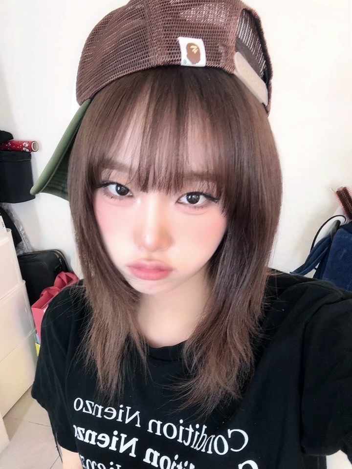 Recent activity shot of Choi Yena