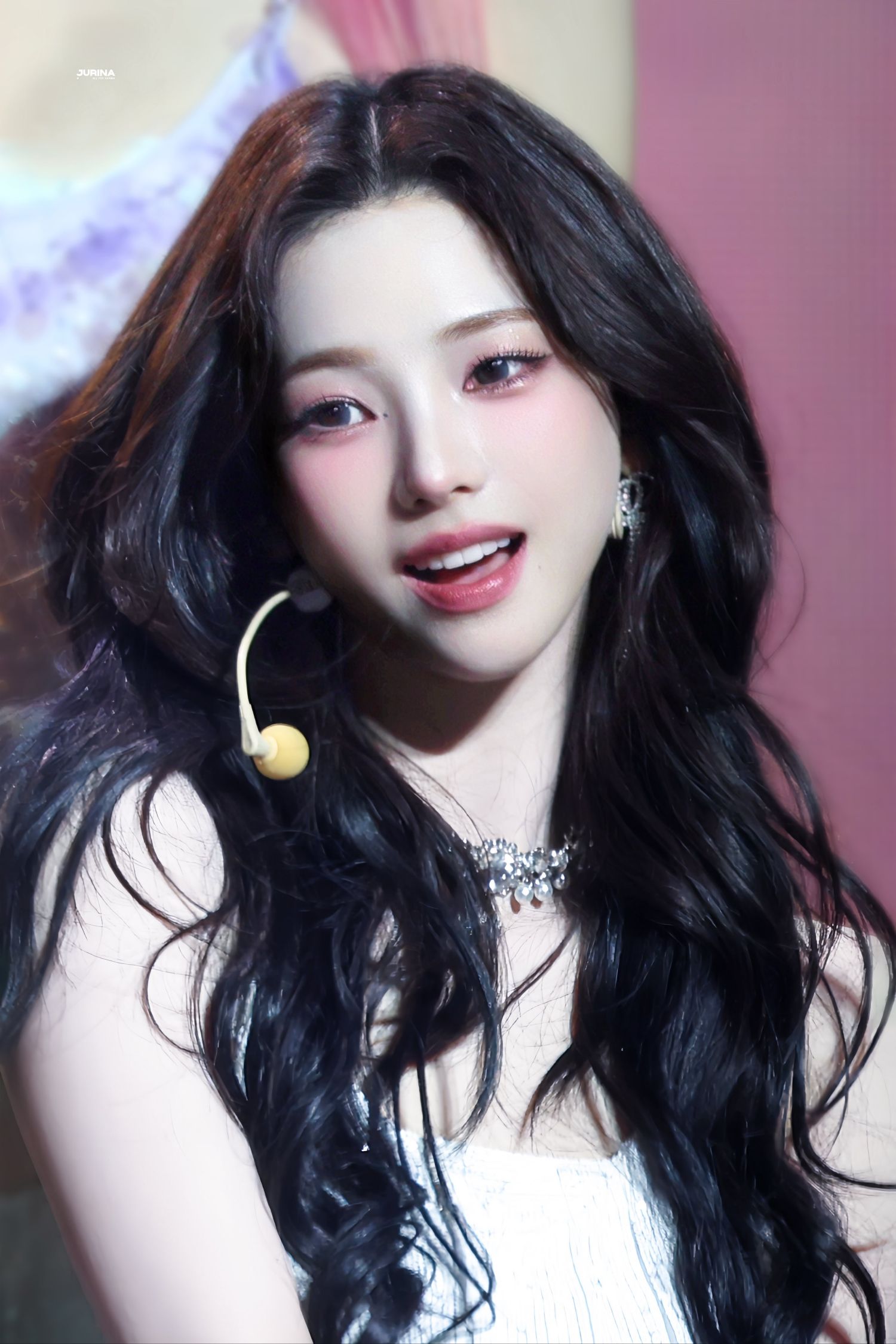 カリナ (aespa)の舞台裏ショット