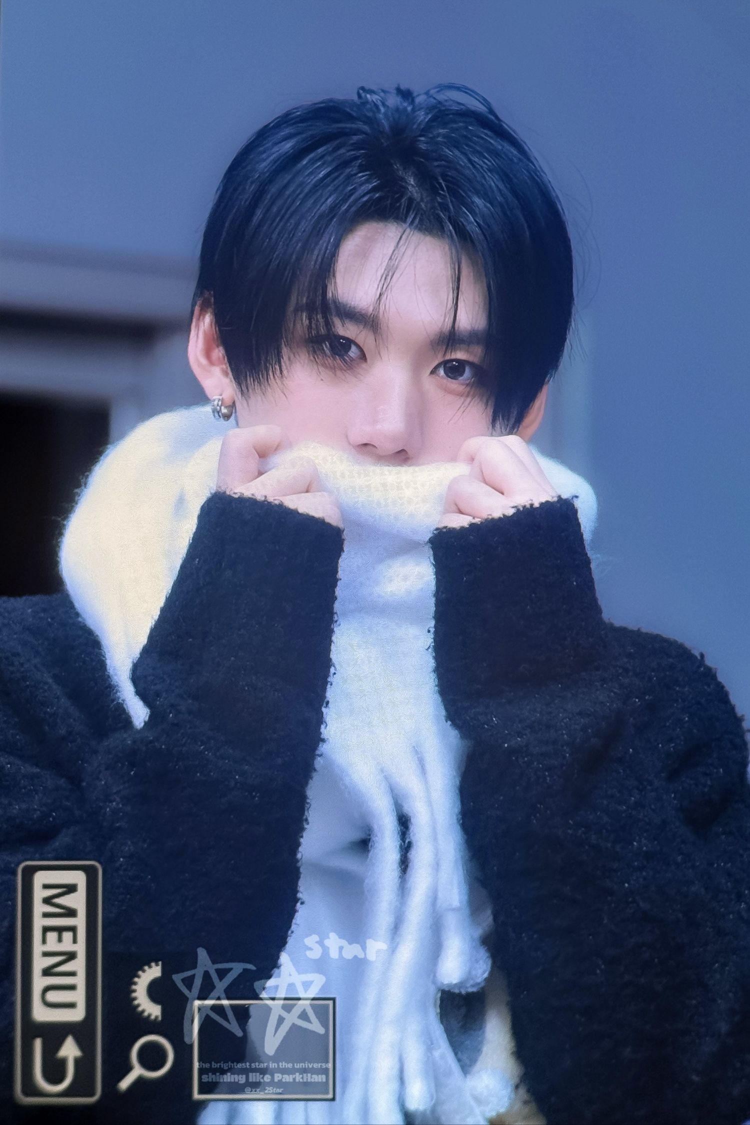 A moment captured by Park Han (AHOF)'s fan