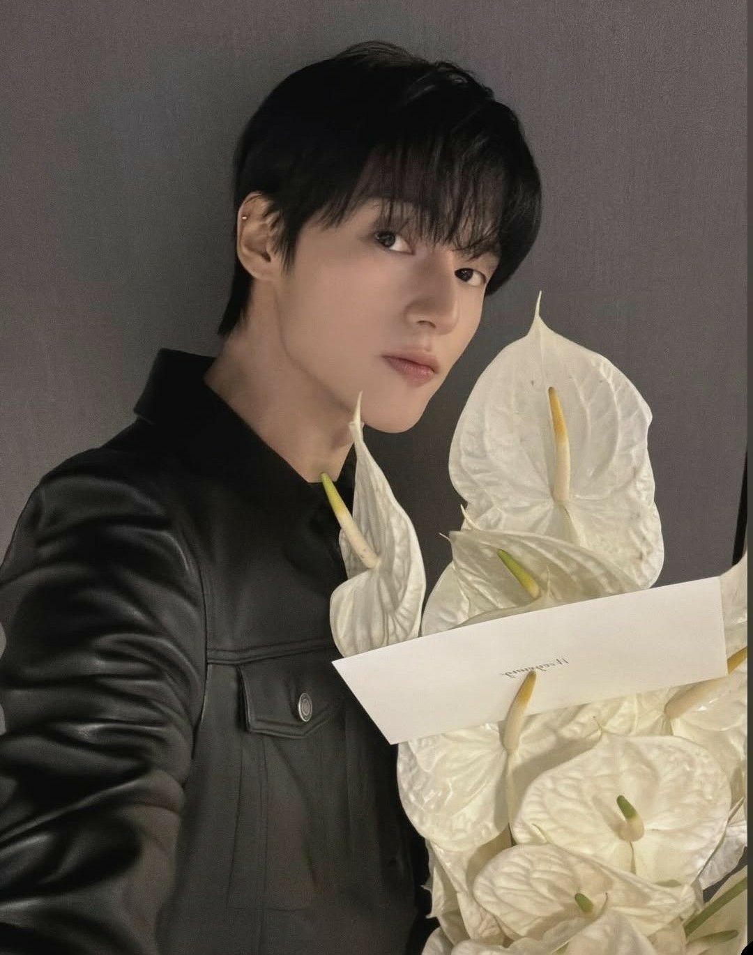 A moment captured by Wooyoung (ATEEZ)'s fan