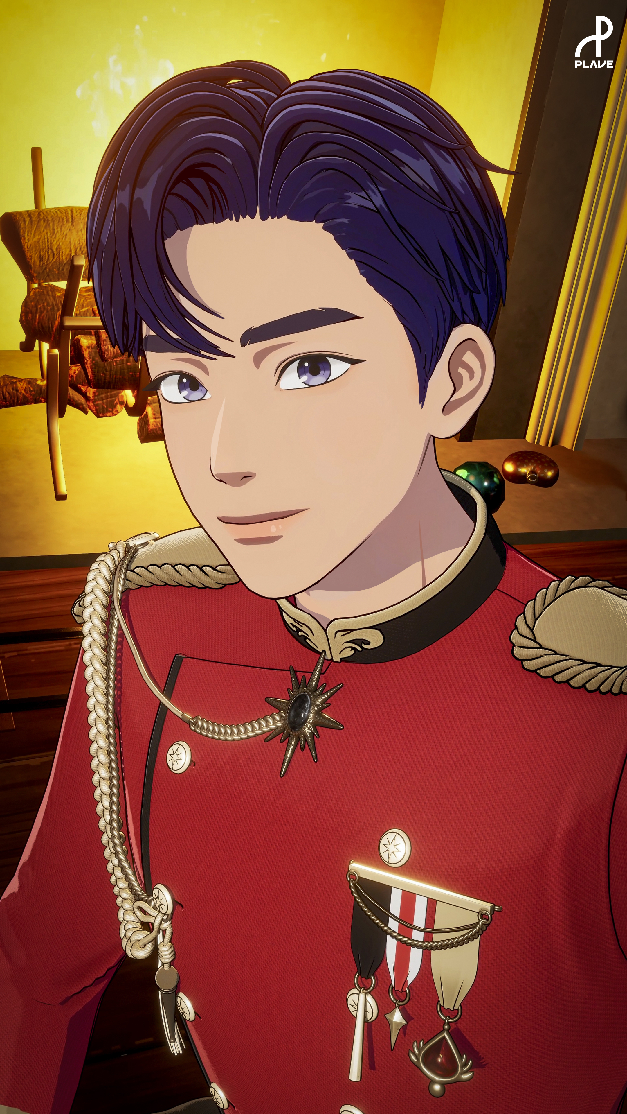 Recent activity shot of Yejun (PLAVE)