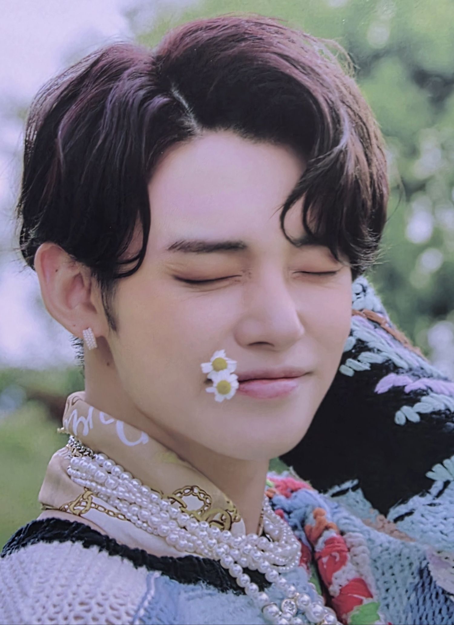 Behind-the-scenes cut of Yeonjun (TOMORROW X TOGETHER)