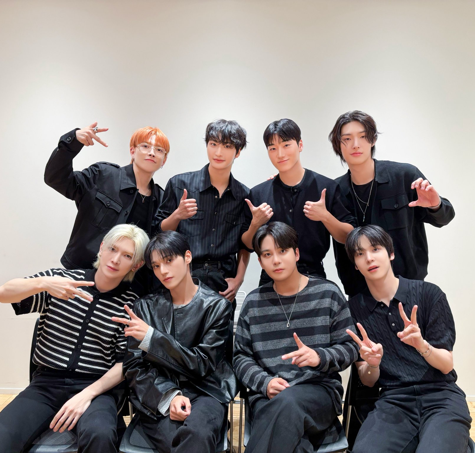 星和 (ATEEZ)的最新活动照片