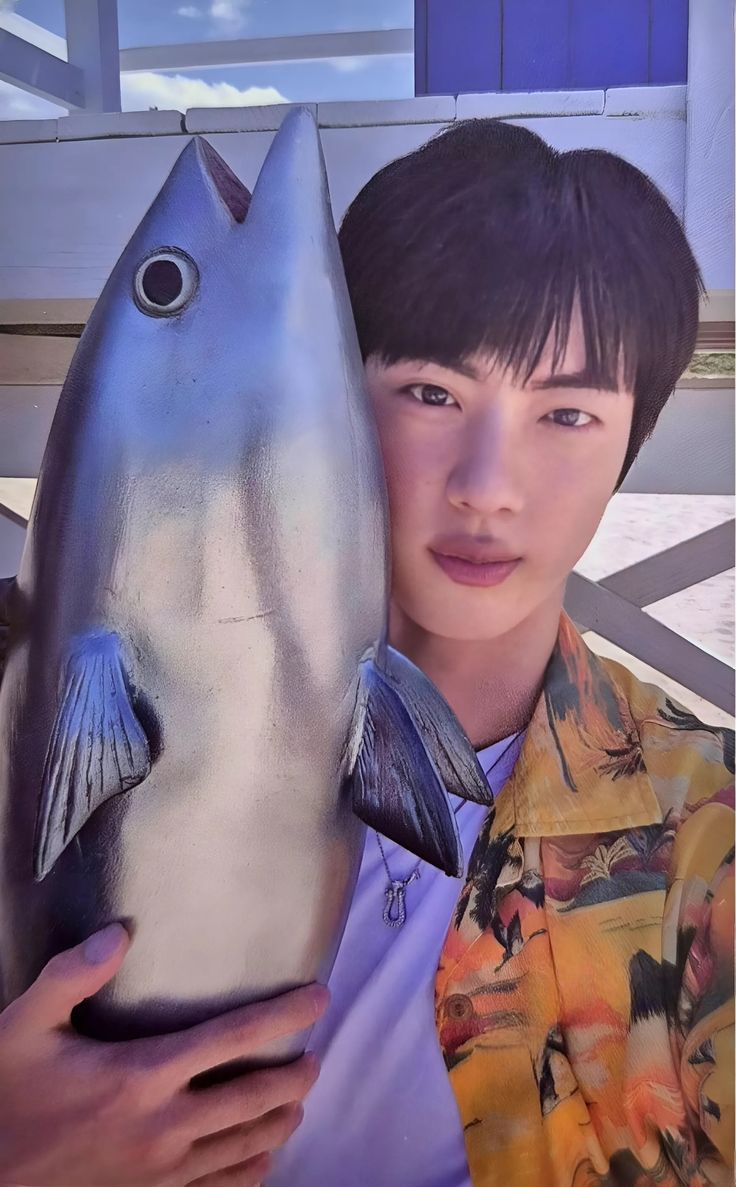 진 (방탄소년단)의 최신 사진