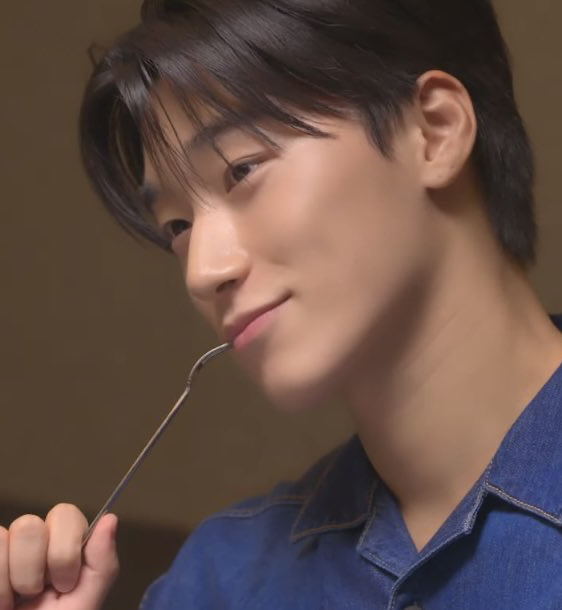 Recent activity shot of San (ATEEZ)