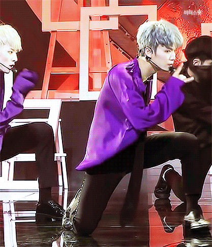 Behind-the-scenes cut of Kim Jonghyeon