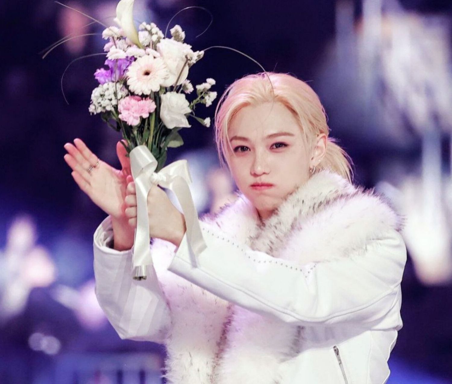 Behind-the-scenes cut of Felix (Stray Kids)