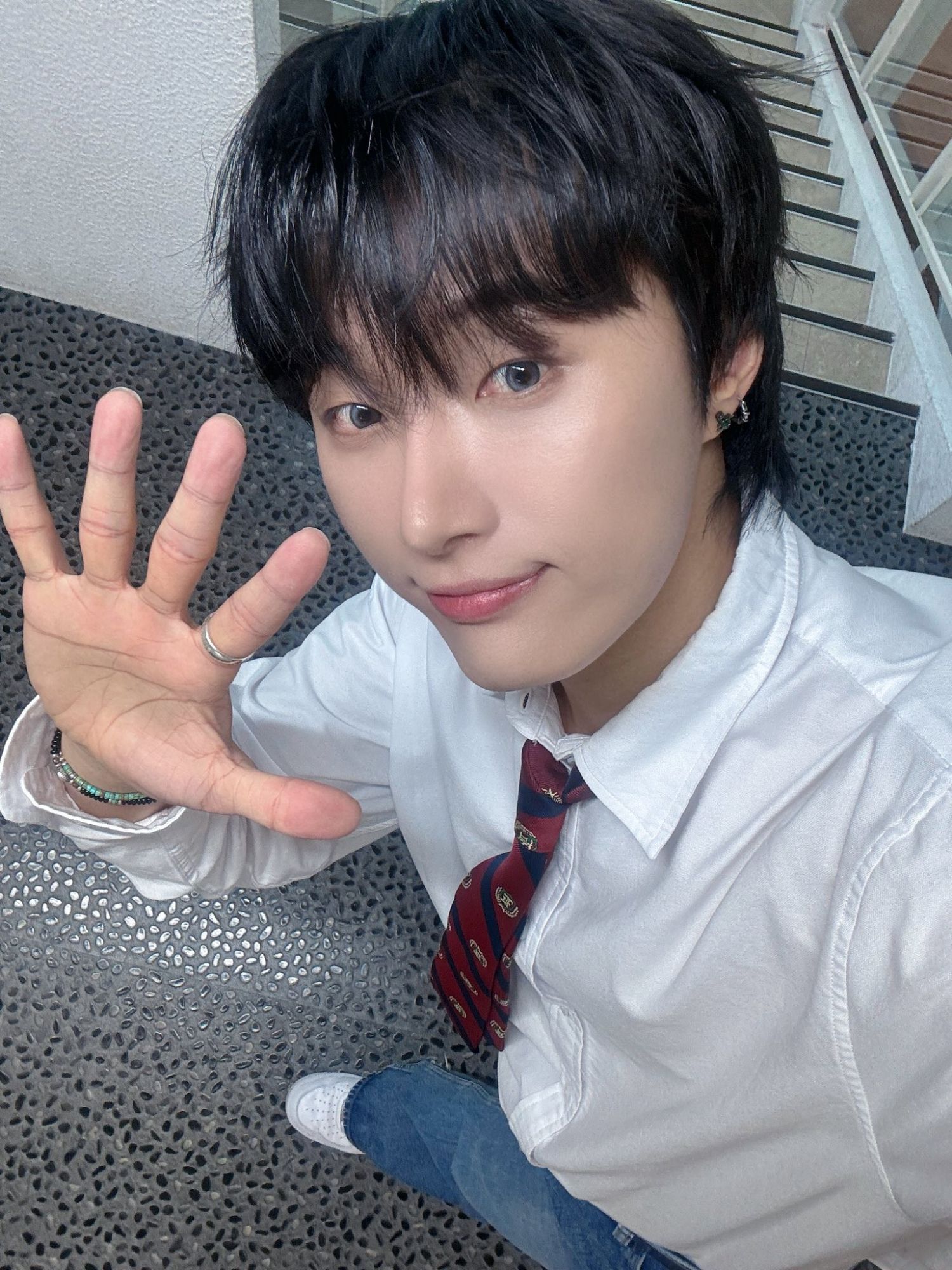 Recent activity shot of OMEGA X