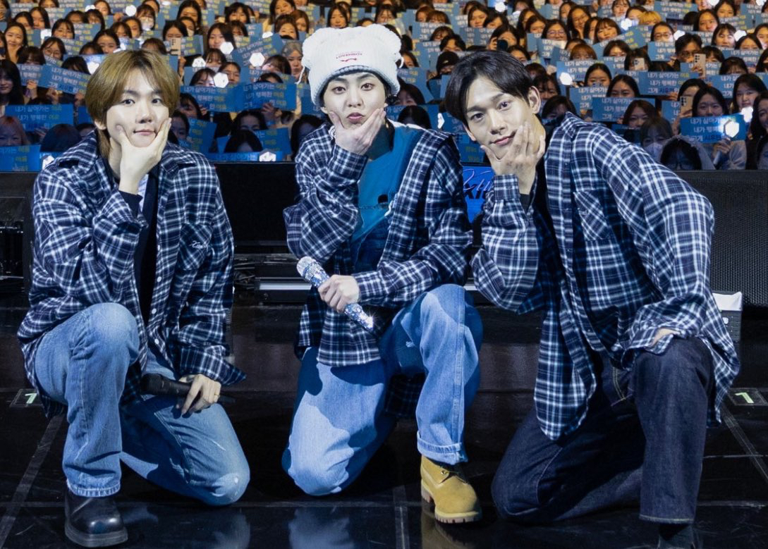 A moment captured by EXO's fan