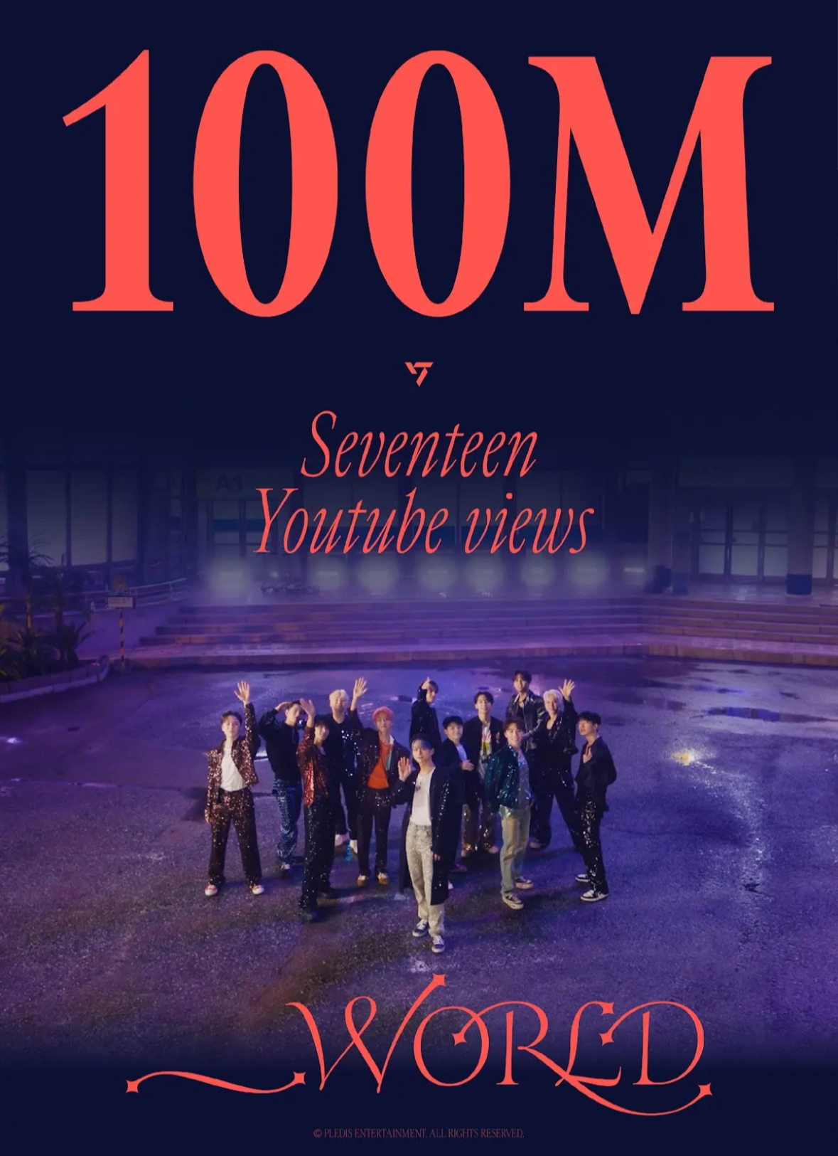 Momen yang diabadikan oleh penggemar SEVENTEEN
