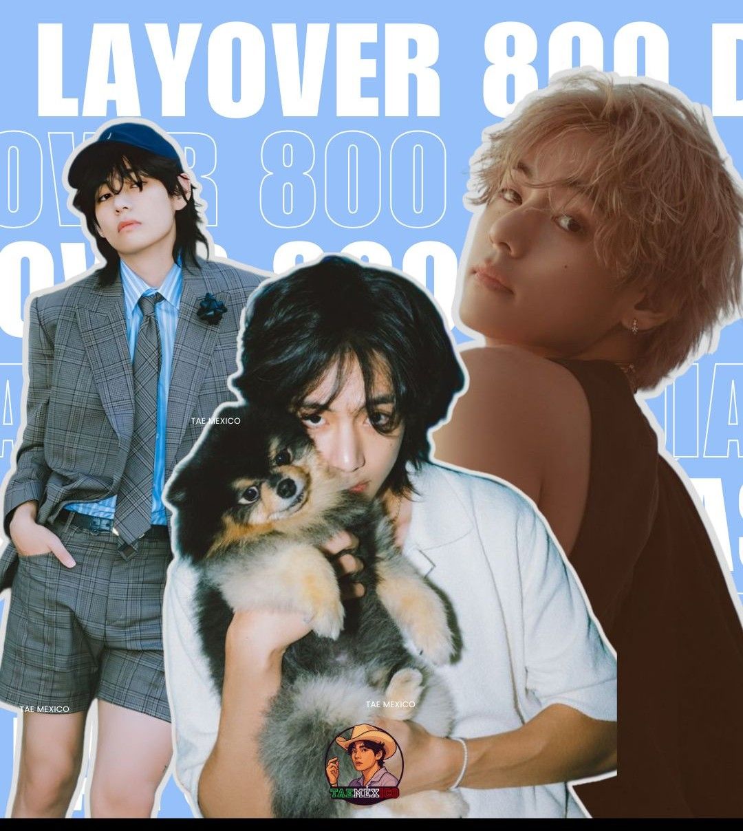 Recent activity shot of V (BTS)