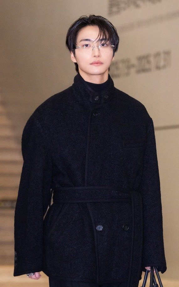 Behind-the-scenes cut of Seonghwa (ATEEZ)