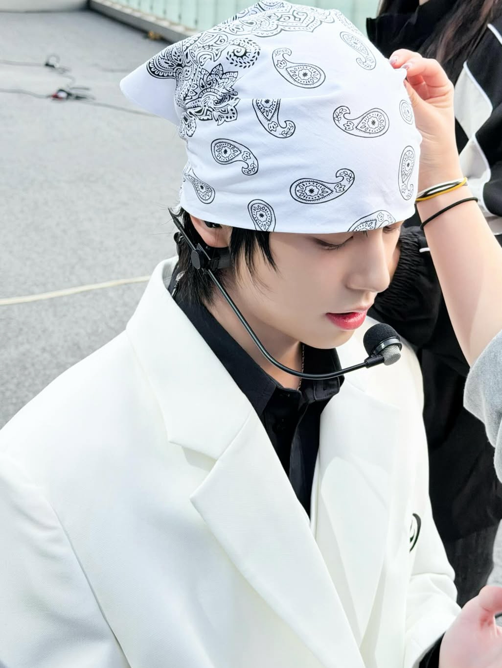 A moment captured by Taki (&TEAM)'s fan