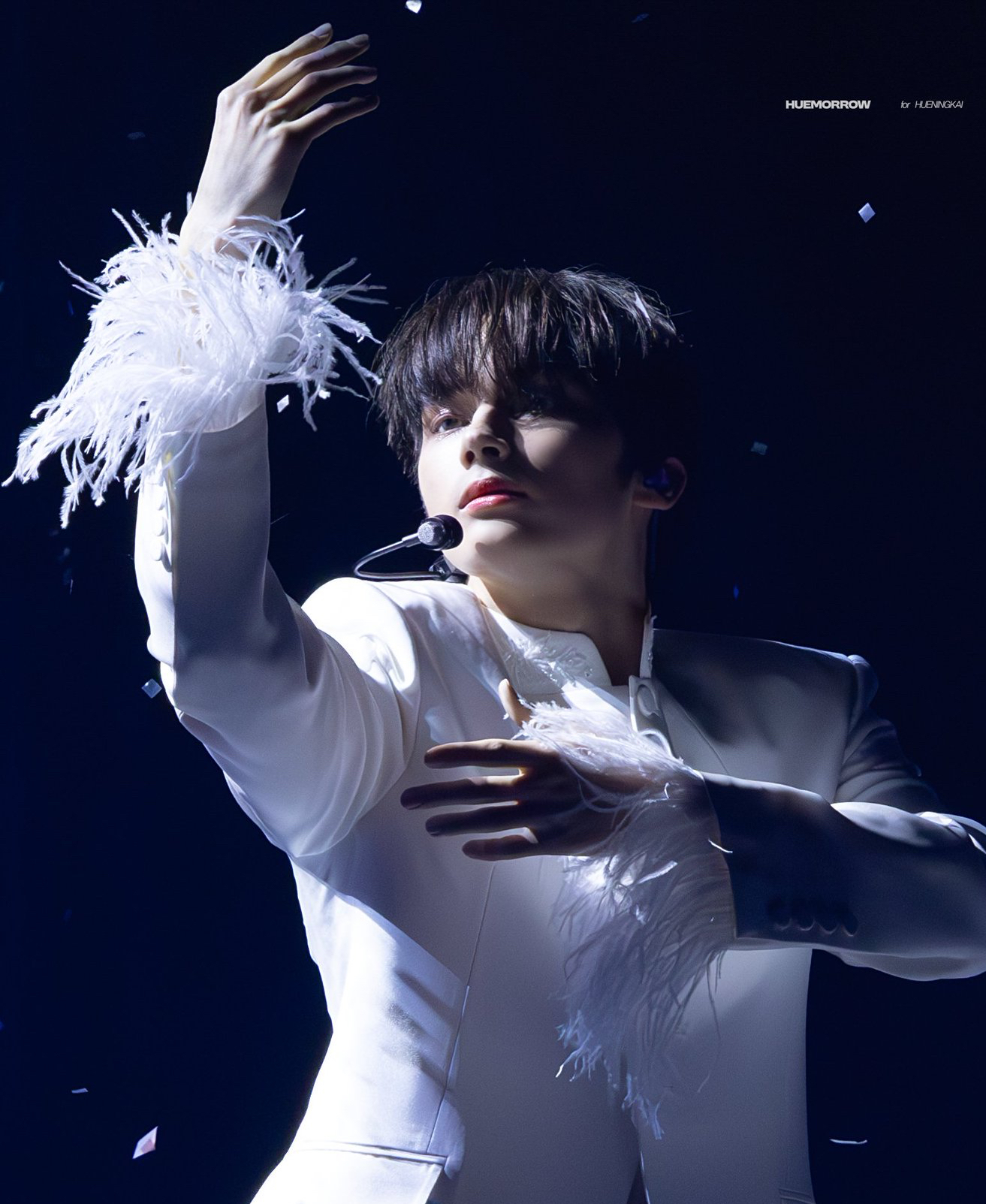 休寧凱 (TOMORROW X TOGETHER)粉丝拍下的瞬间