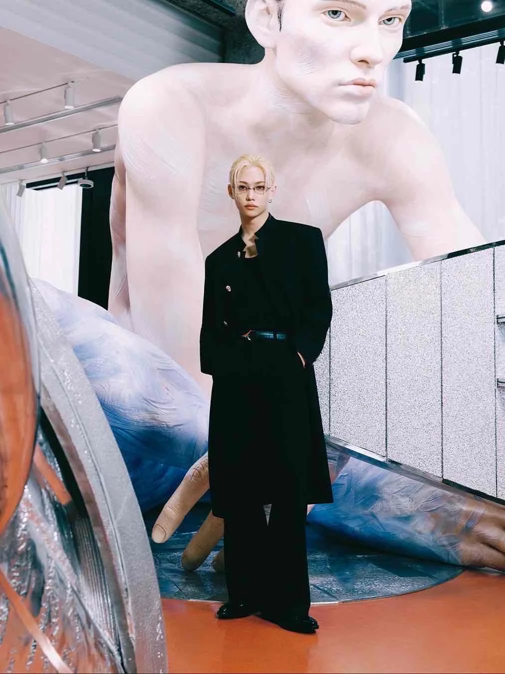 Behind-the-scenes cut of Felix (Stray Kids)