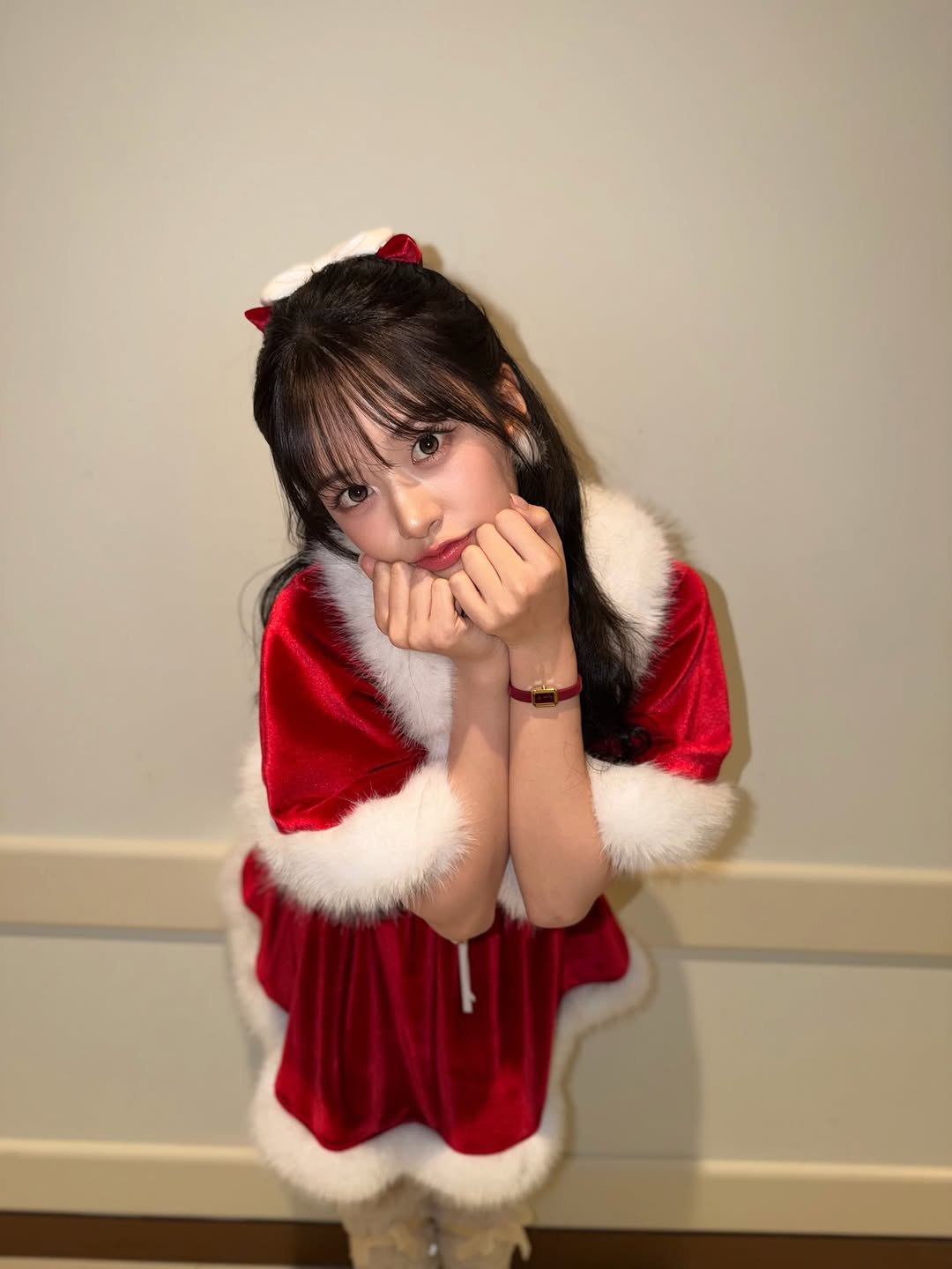 Behind-the-scenes cut of An Yujin (IVE)