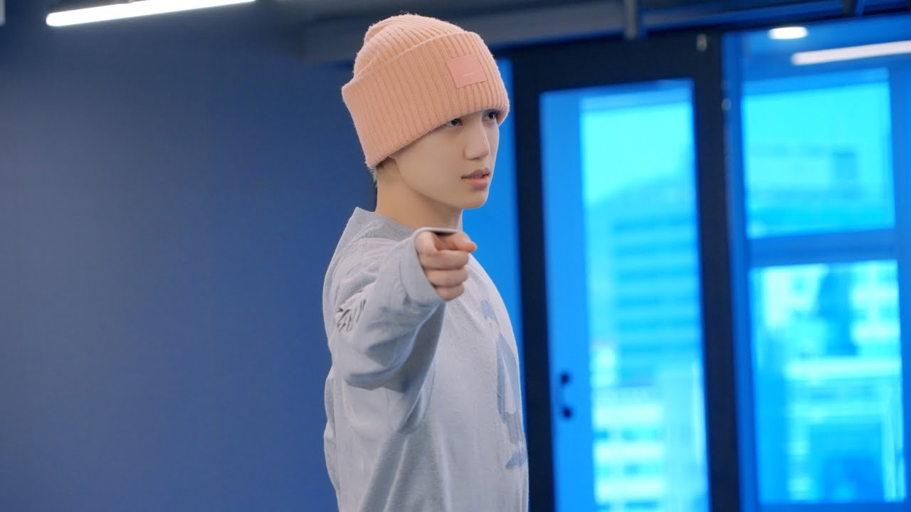 Behind-the-scenes cut of Kai (EXO)