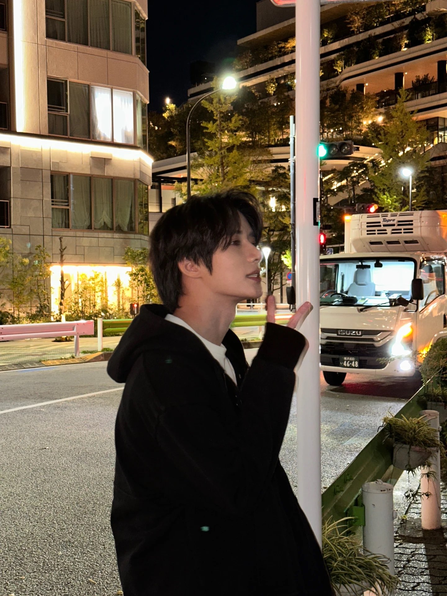 A moment captured by Beomgyu (TOMORROW X TOGETHER)'s fan