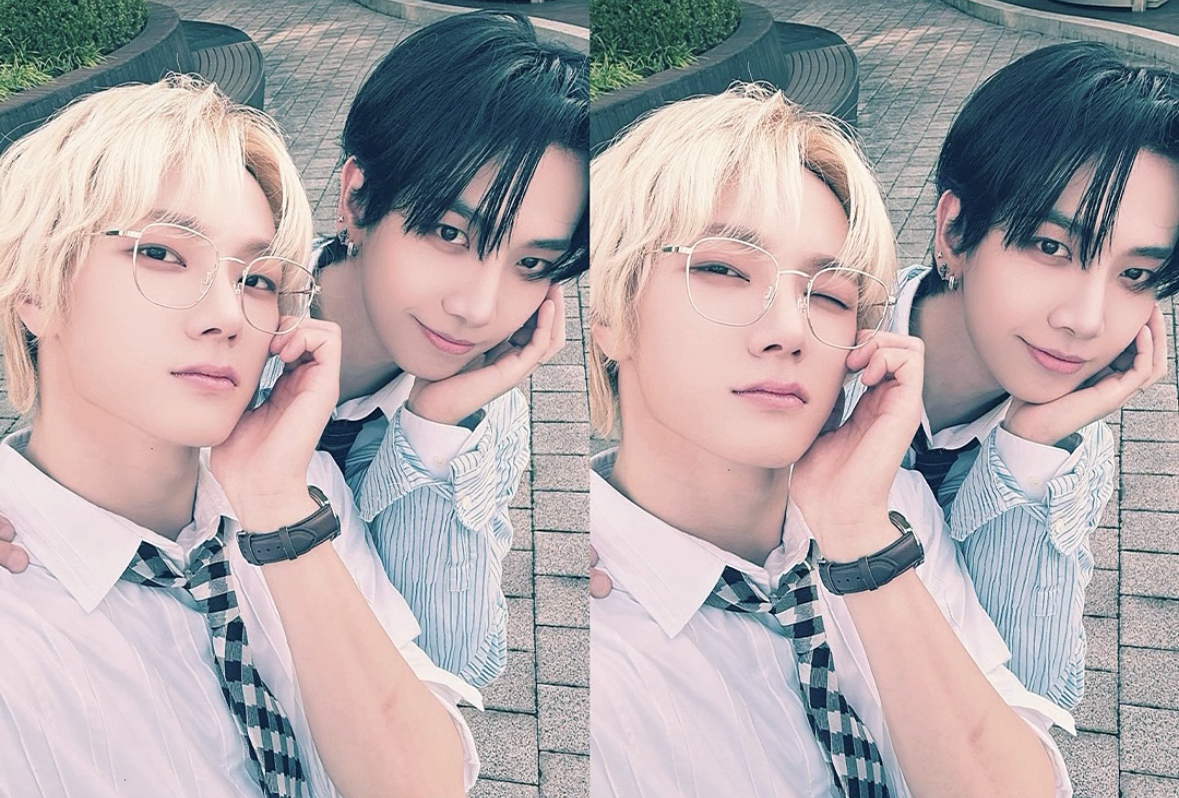 Recent activity shot of BOYNEXTDOOR