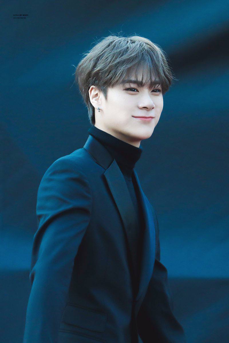Behind-the-scenes cut of Moonbin (ASTRO)