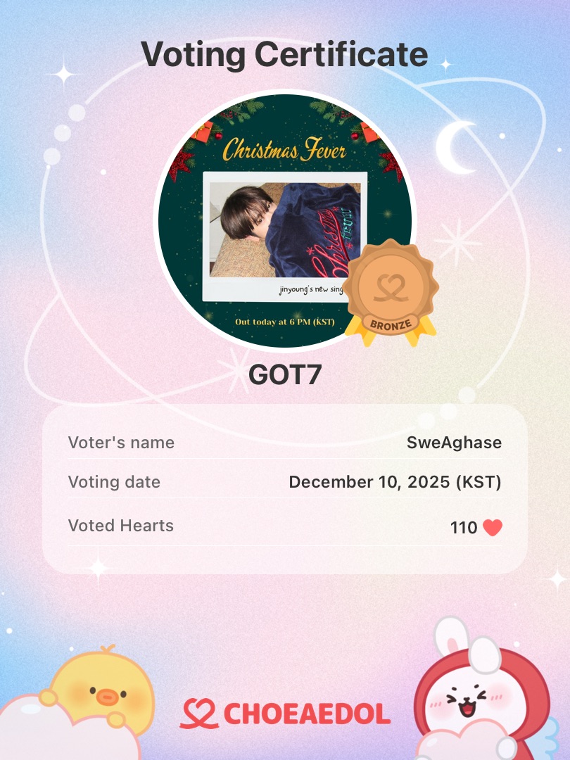 GOT7의 비하인드 컷