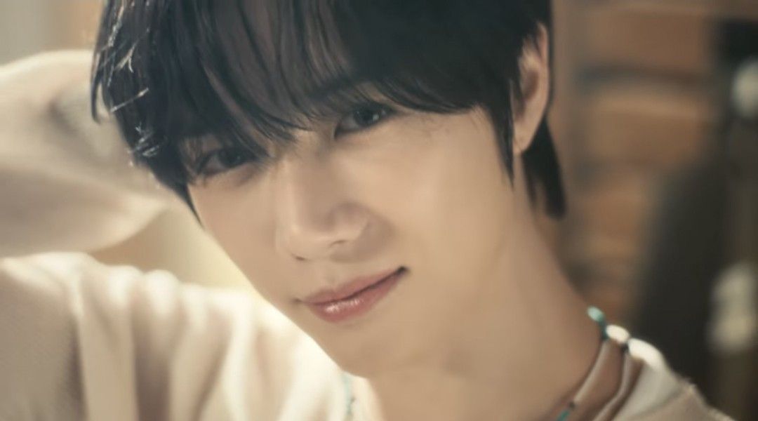 A moment captured by Beomgyu (TOMORROW X TOGETHER)'s fan