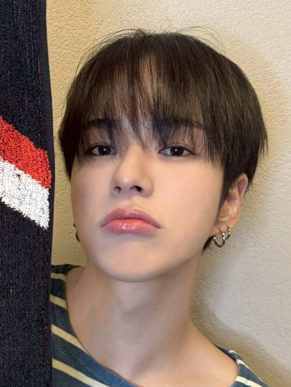 Behind-the-scenes cut of Yoon Jaehyuk (TREASURE)