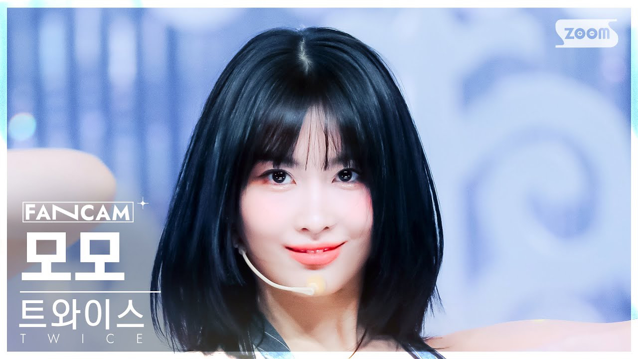 모모 (TWICE)의 비하인드 컷