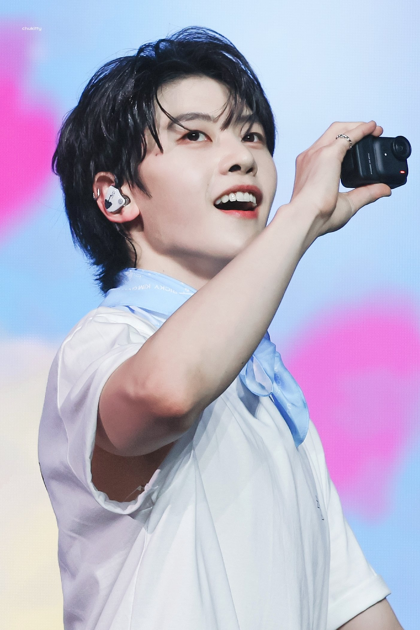 Behind-the-scenes cut of Seok Matthew (ZEROBASEONE)