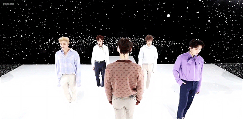 Recent activity shot of NU'EST