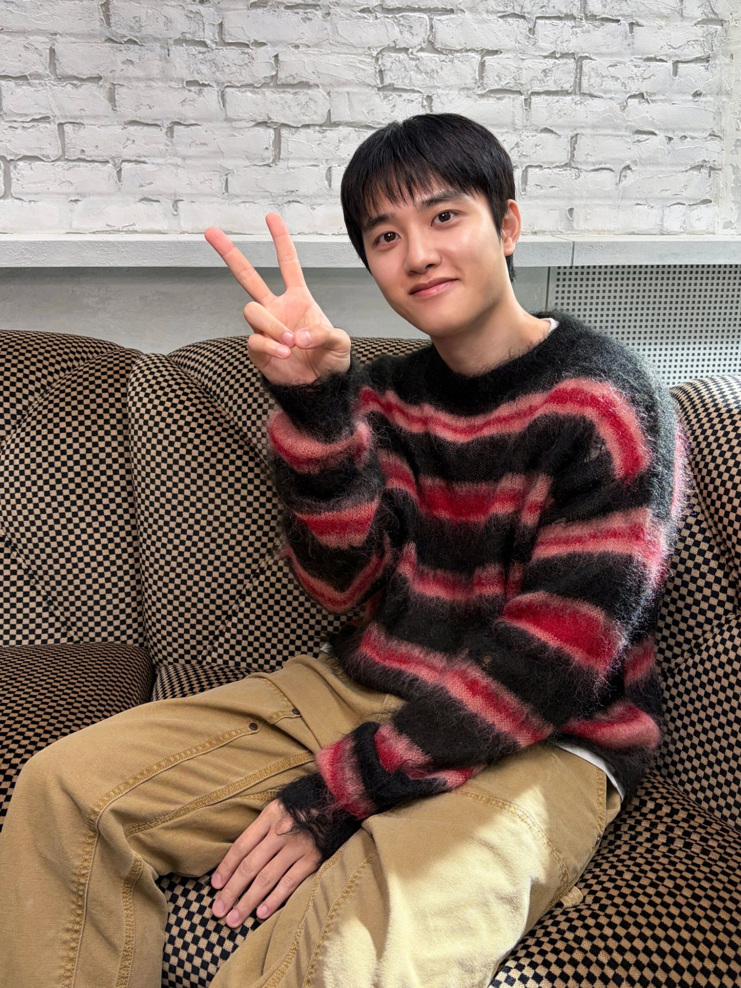 D.O. (EXO)粉絲拍下的瞬間